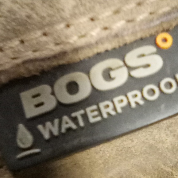 Bogs waterproof men's brown leather boots size 13 - Picture 10 of 13